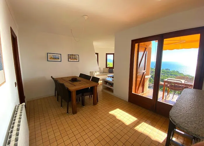Spectacular Mediterranean View! Apartmán