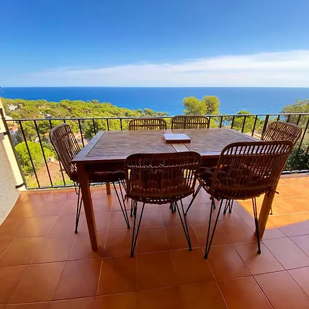 Apartament Spectacular Mediterranean View! Palafrugell